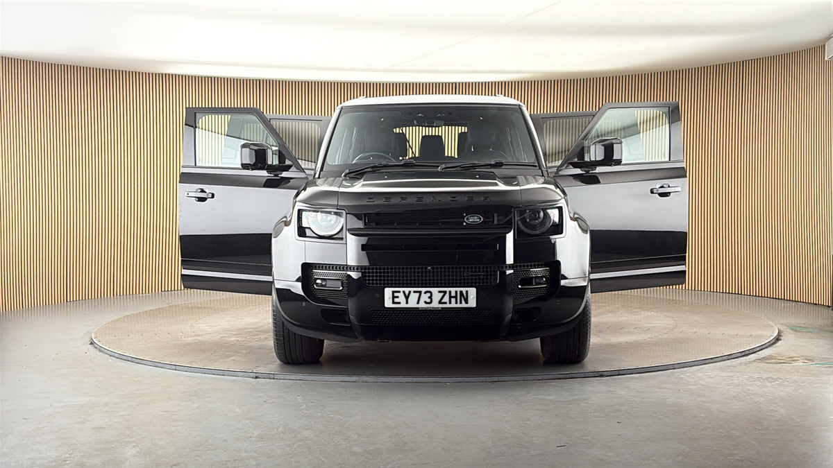 More views of Land Rover Defender 130