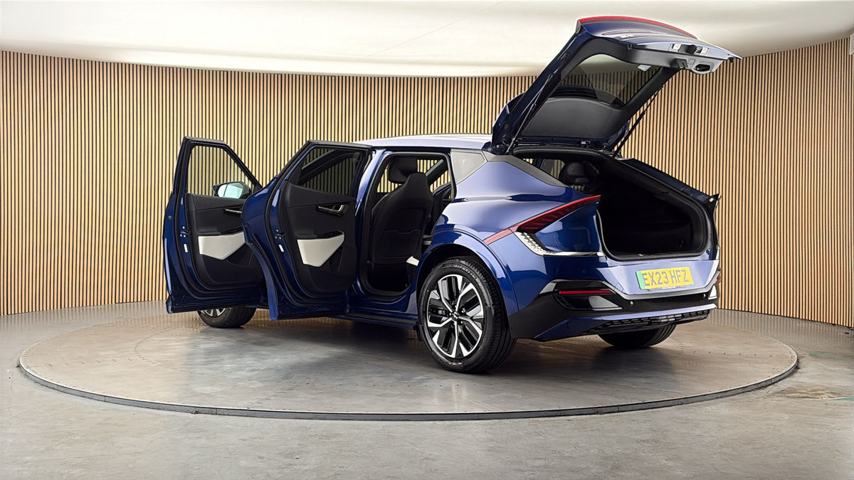 More views of Kia EV6