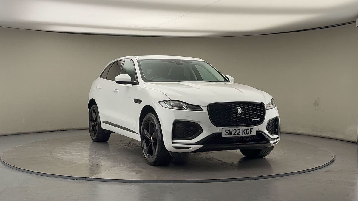 More views of Jaguar F-PACE
