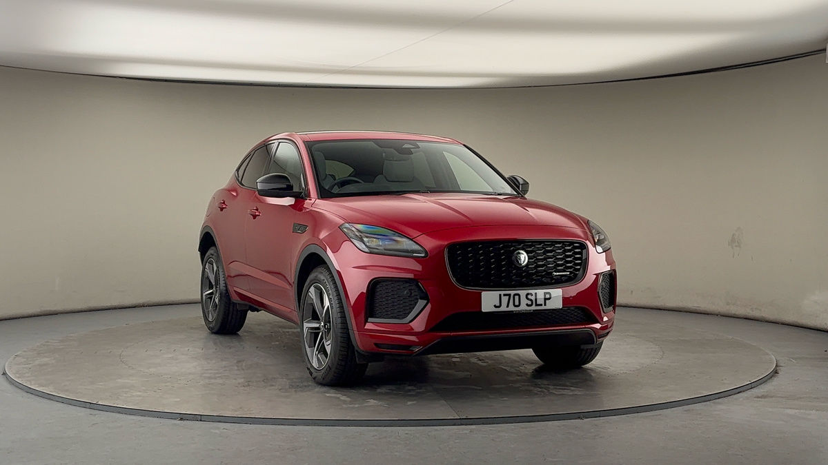 More views of Jaguar E-PACE