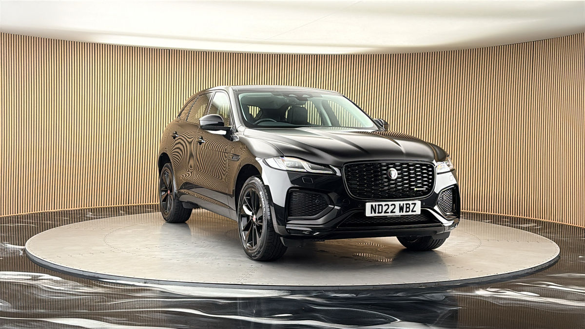 More views of Jaguar F-PACE