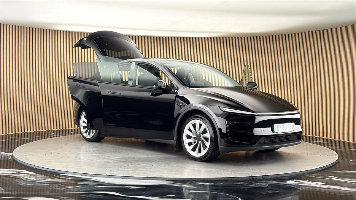 More views of Tesla Model Y