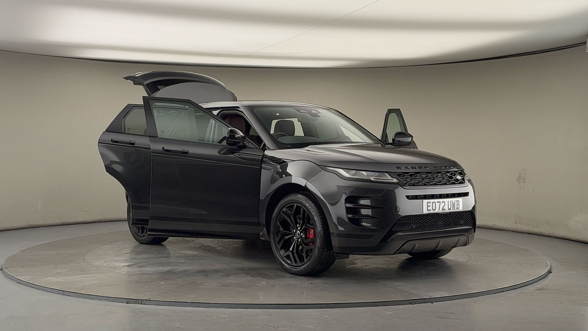More views of Land Rover Range Rover Evoque