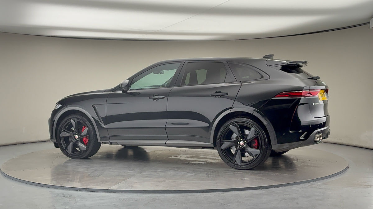 More views of Jaguar F-PACE