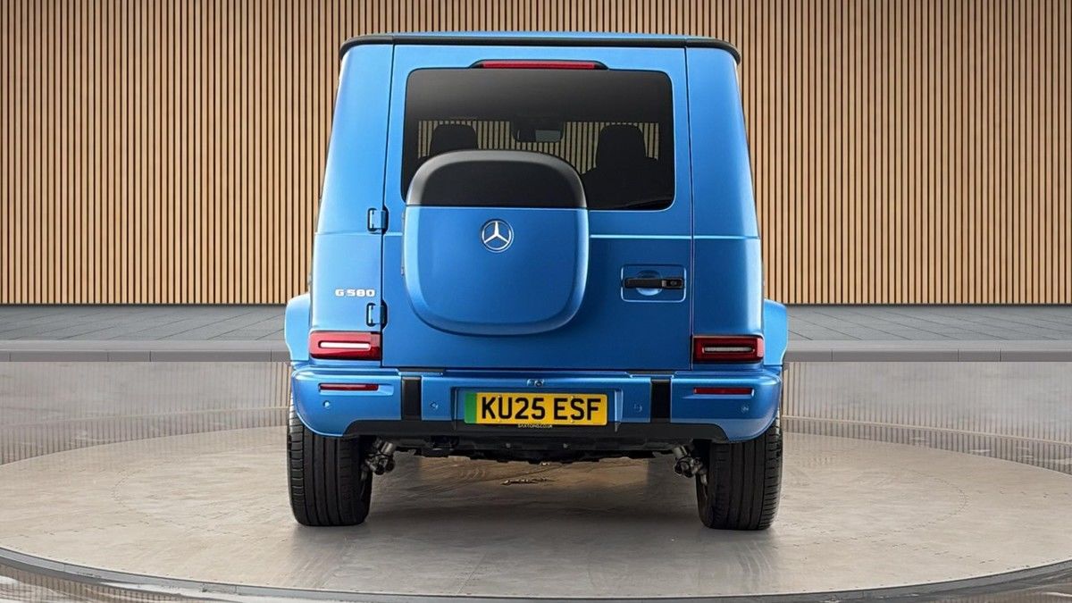 Mercedes-Benz G Class Image 4
