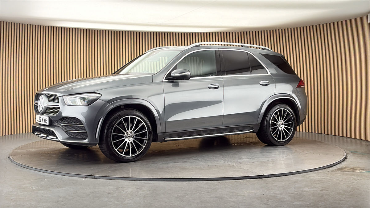 More views of Mercedes-Benz GLE