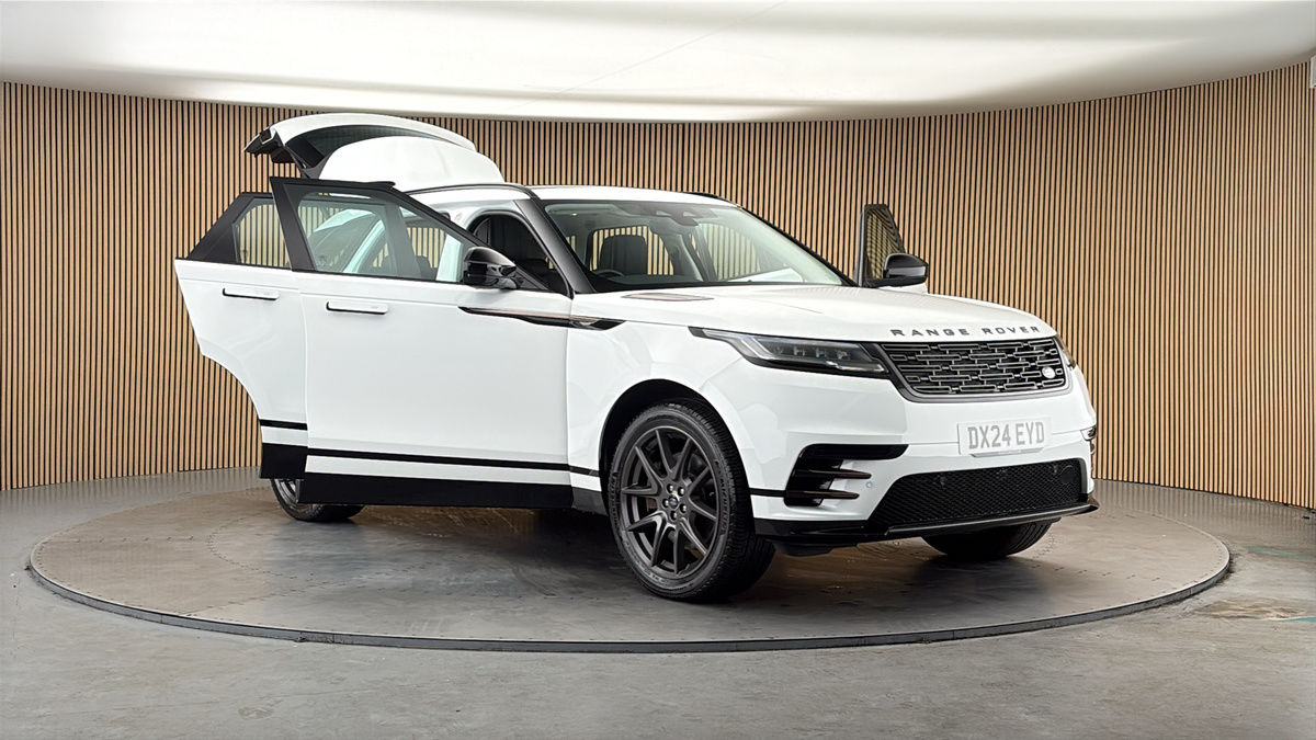 More views of Land Rover Range Rover Velar
