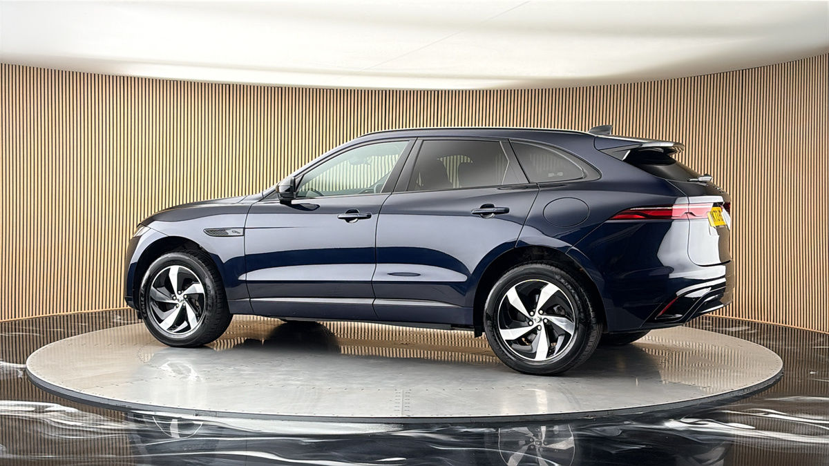 More views of Jaguar F-PACE