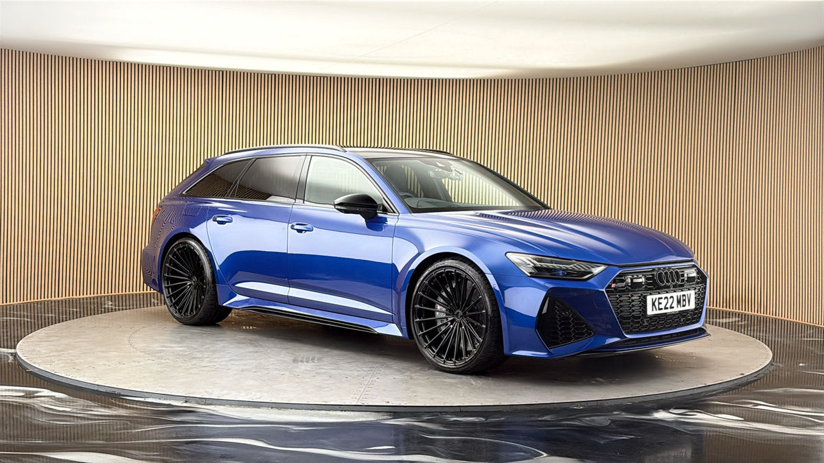 More views of Audi RS6 Avant