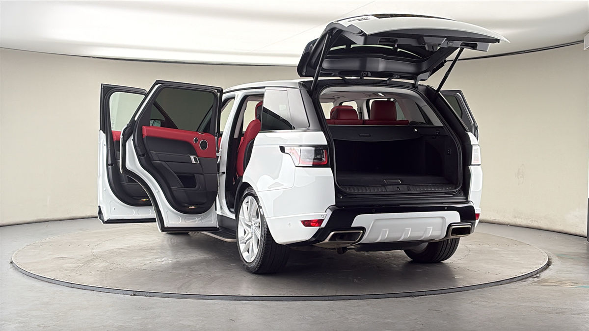 More views of Land Rover Range Rover Sport