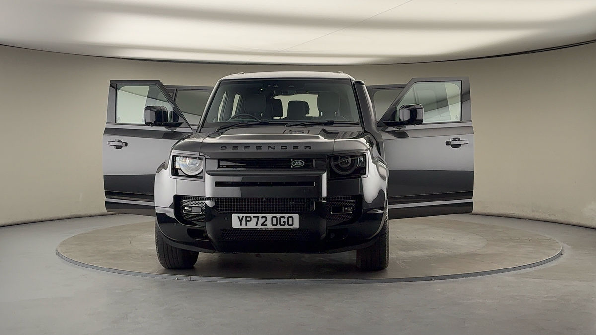 More views of Land Rover Defender 130