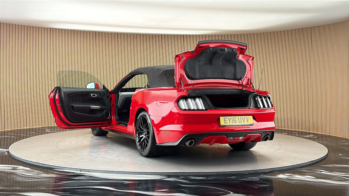 More views of Ford Mustang