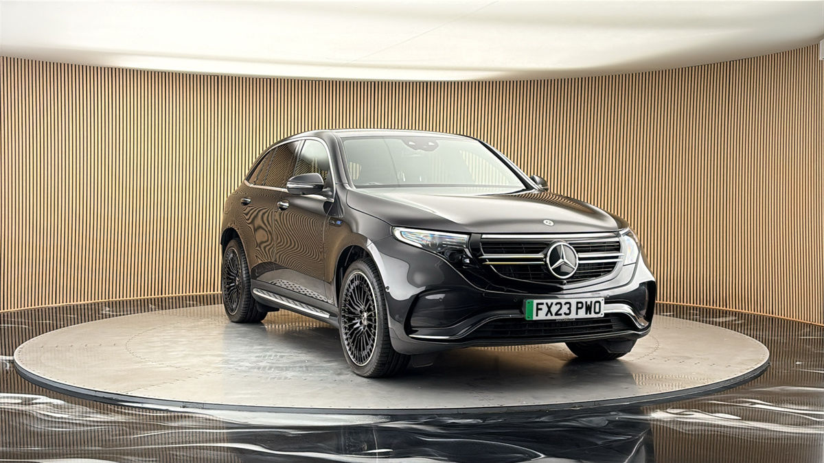 More views of Mercedes-Benz EQC