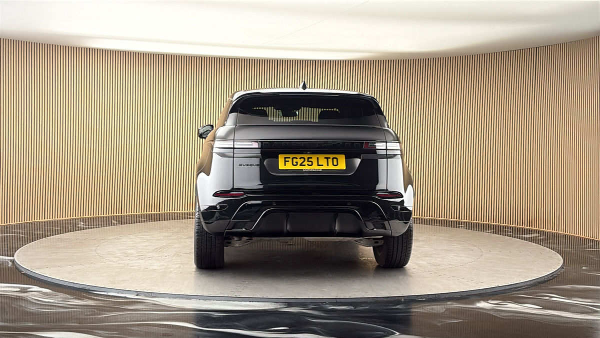 More views of Land Rover Range Rover Evoque