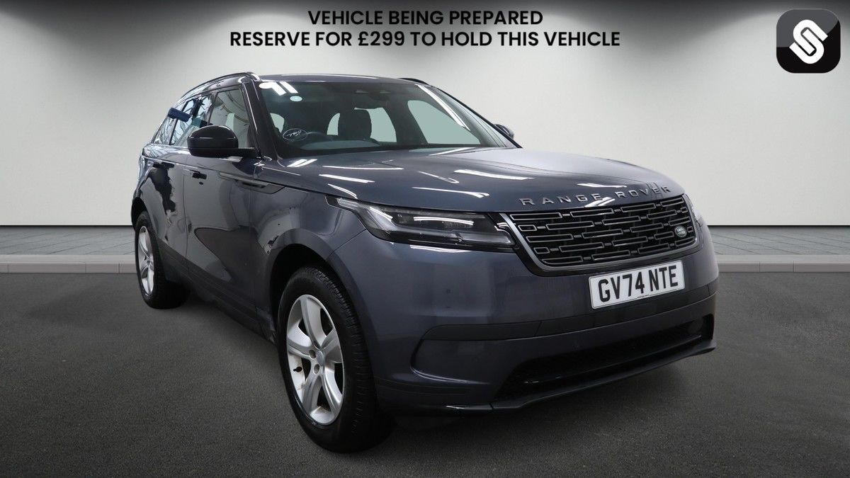 Land Rover Range Rover Velar Sticky Header Image