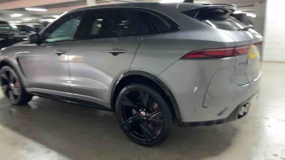 More views of Jaguar F-PACE