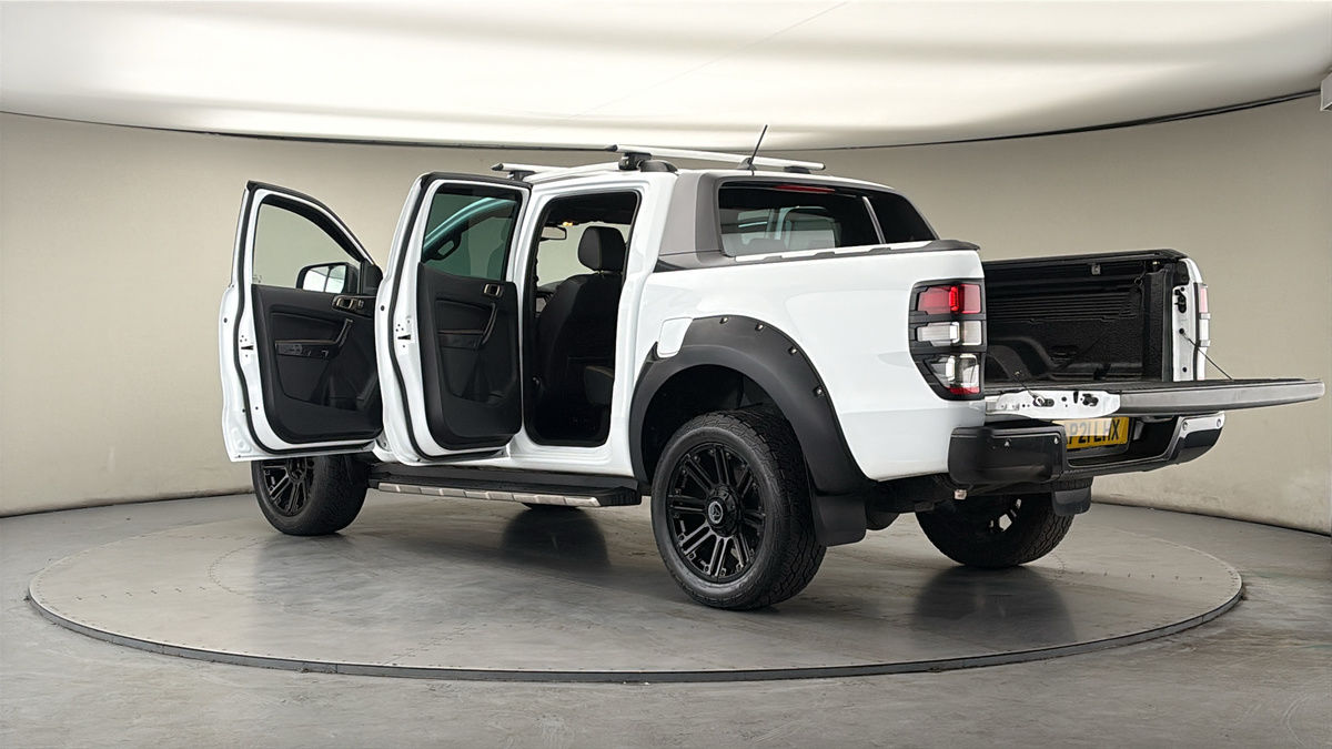 More views of Ford Ranger