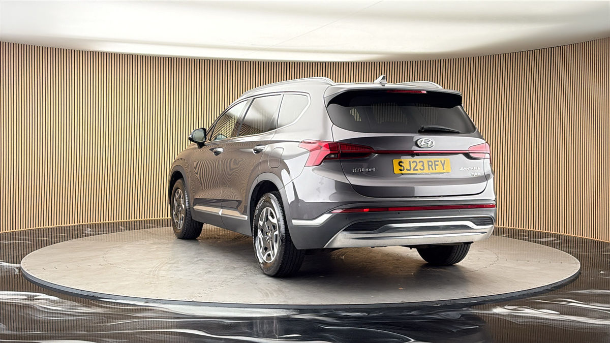 More views of Hyundai Santa Fe