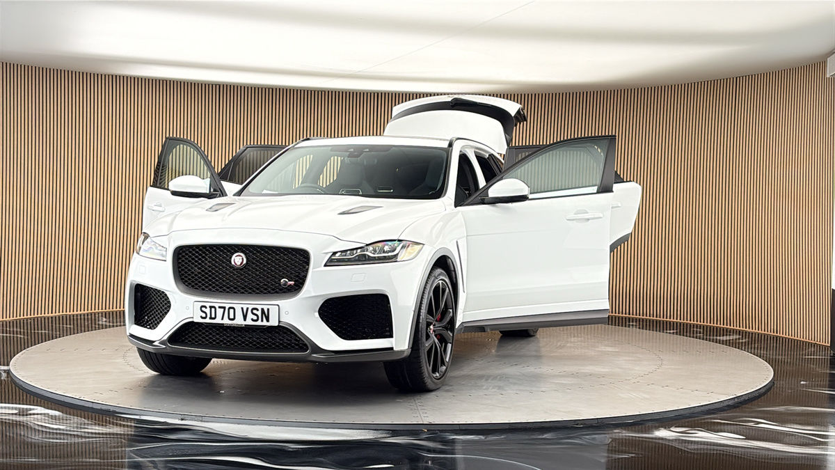 More views of Jaguar F-PACE