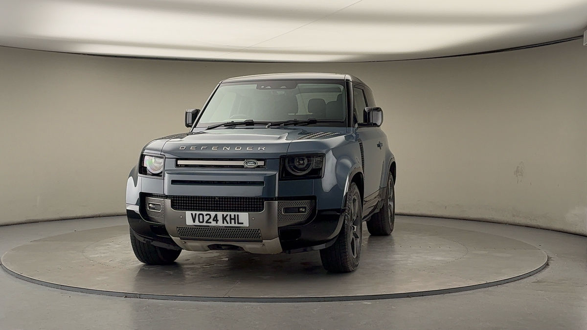 More views of Land Rover Defender 90