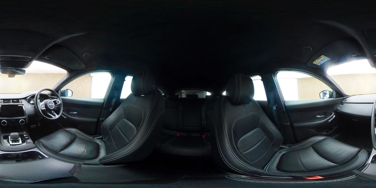 More views of Jaguar E-PACE