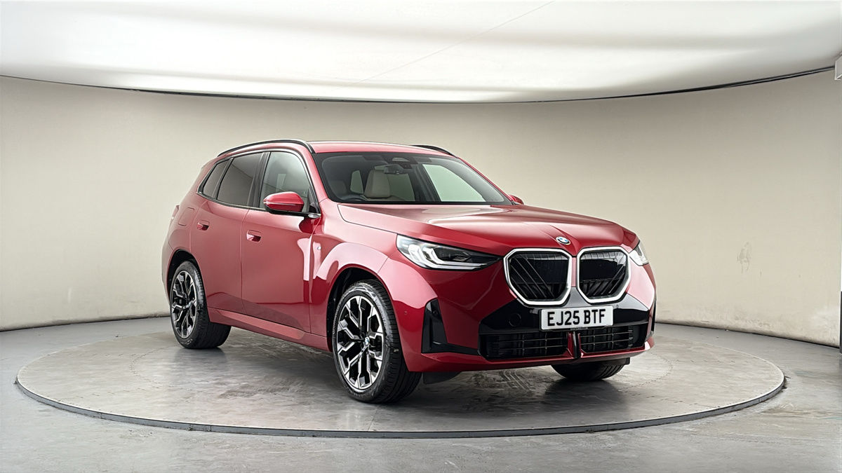 BMW X3 Sticky Header Image