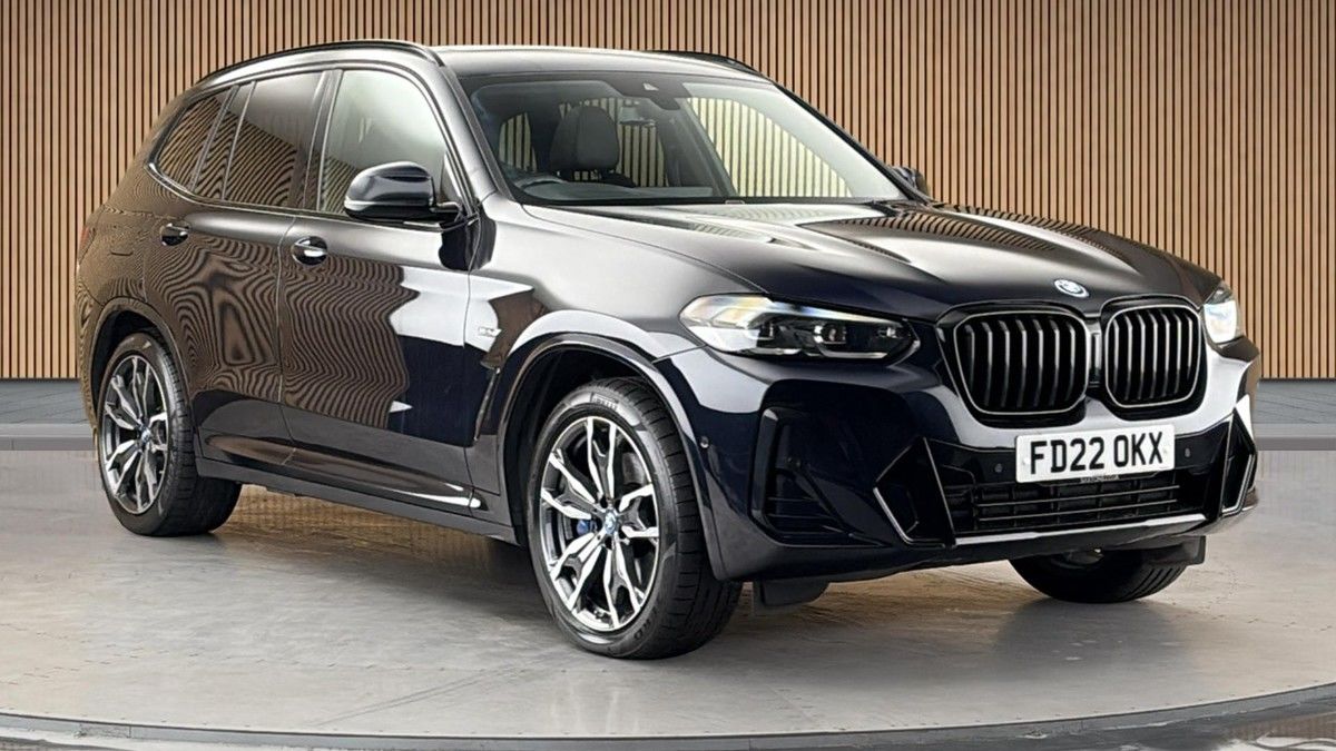 BMW X3 Sticky Header Image