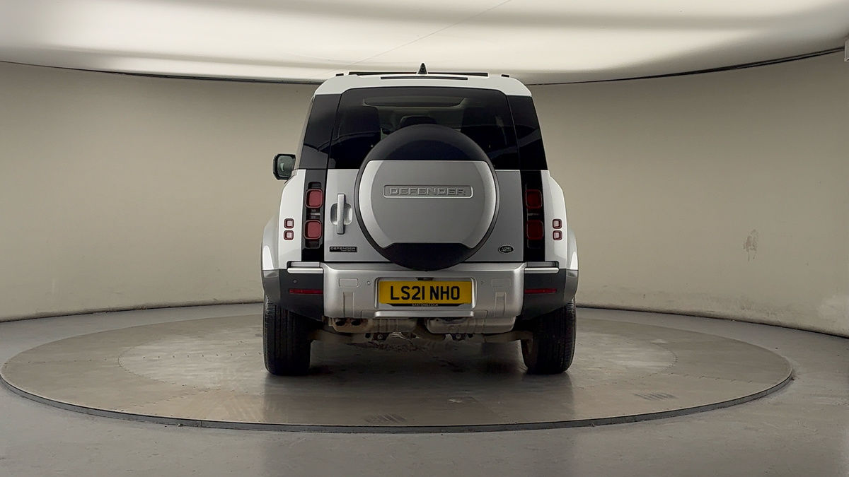 More views of Land Rover Defender 90