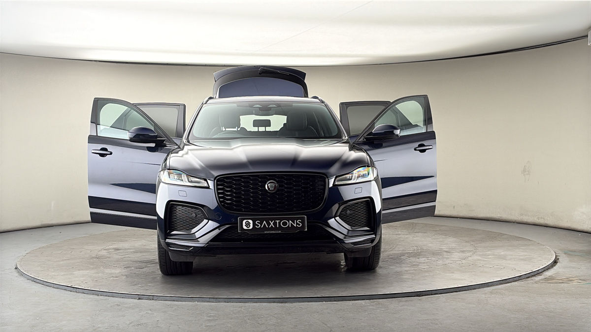 More views of Jaguar F-PACE