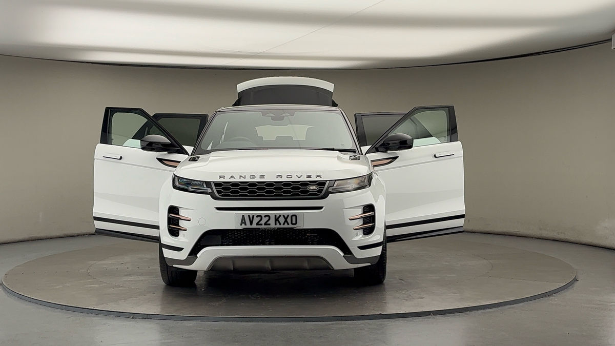 More views of Land Rover Range Rover Evoque