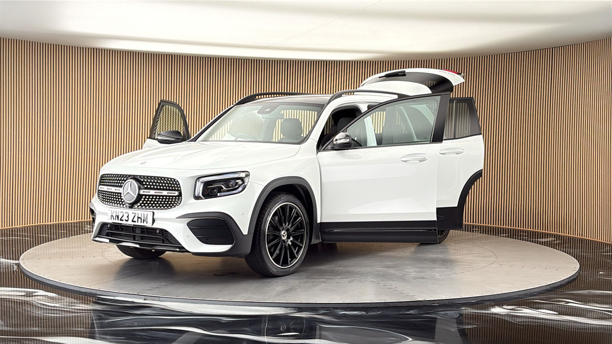 More views of Mercedes-Benz GLB