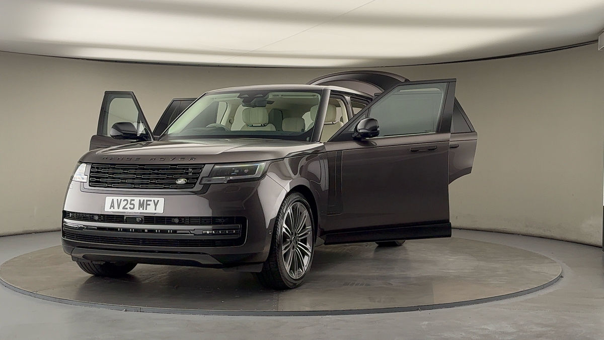 More views of Land Rover Range Rover