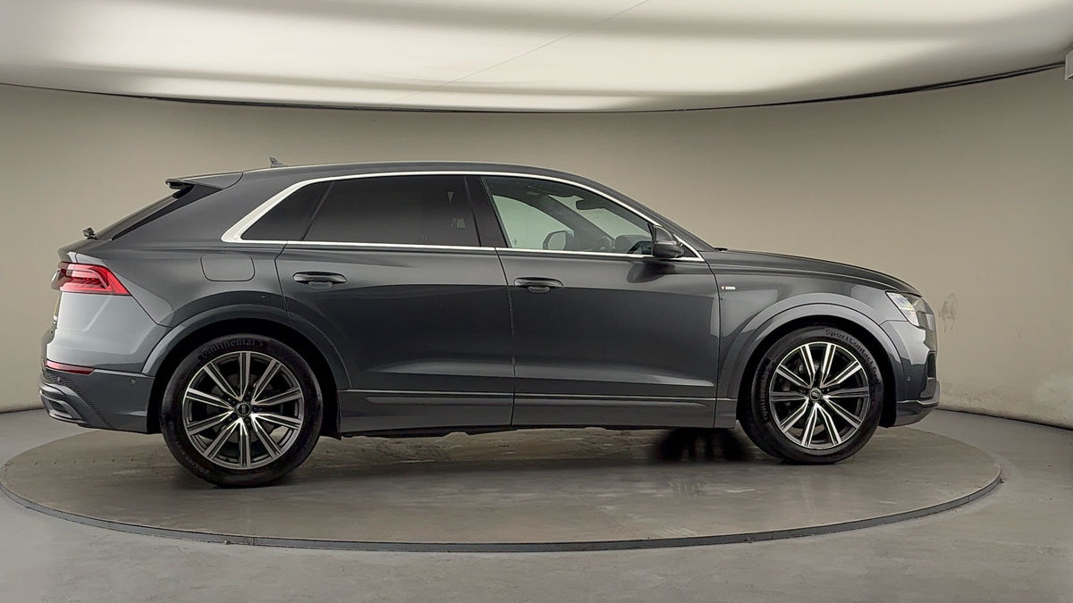 More views of Audi Q8