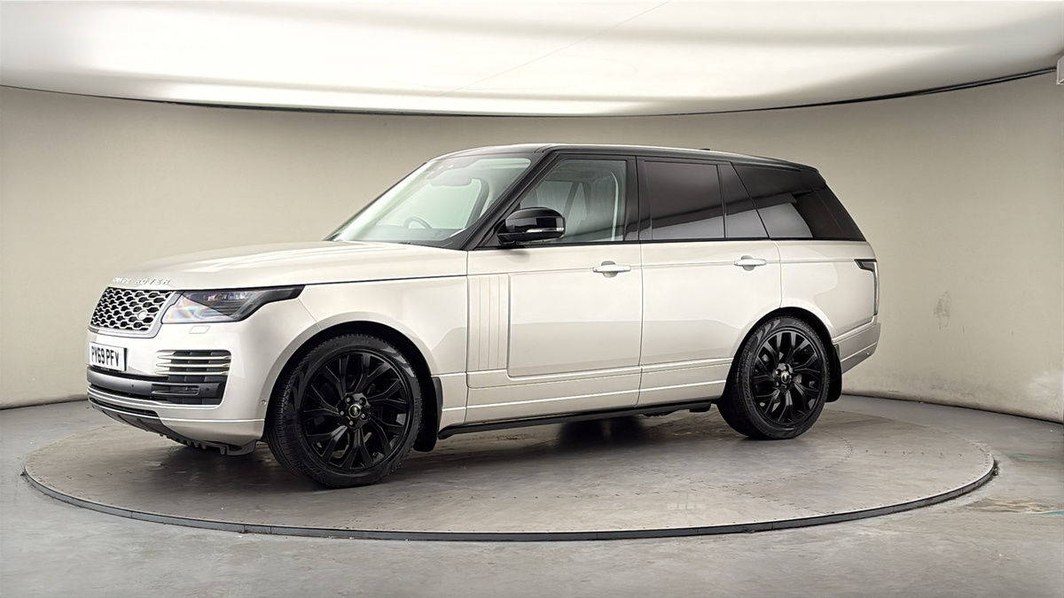 More views of Land Rover Range Rover