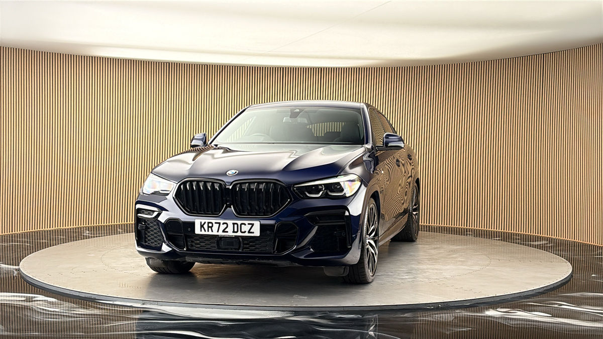 More views of BMW X6