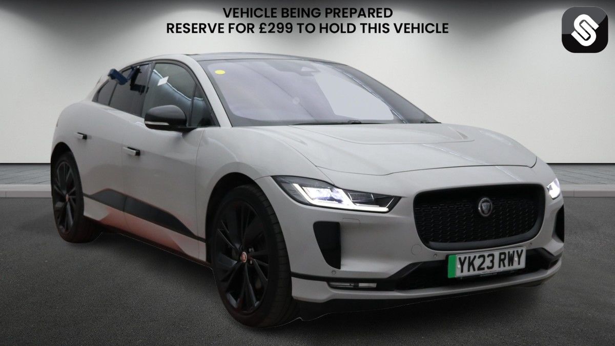 Jaguar I-PACE Sticky Header Image