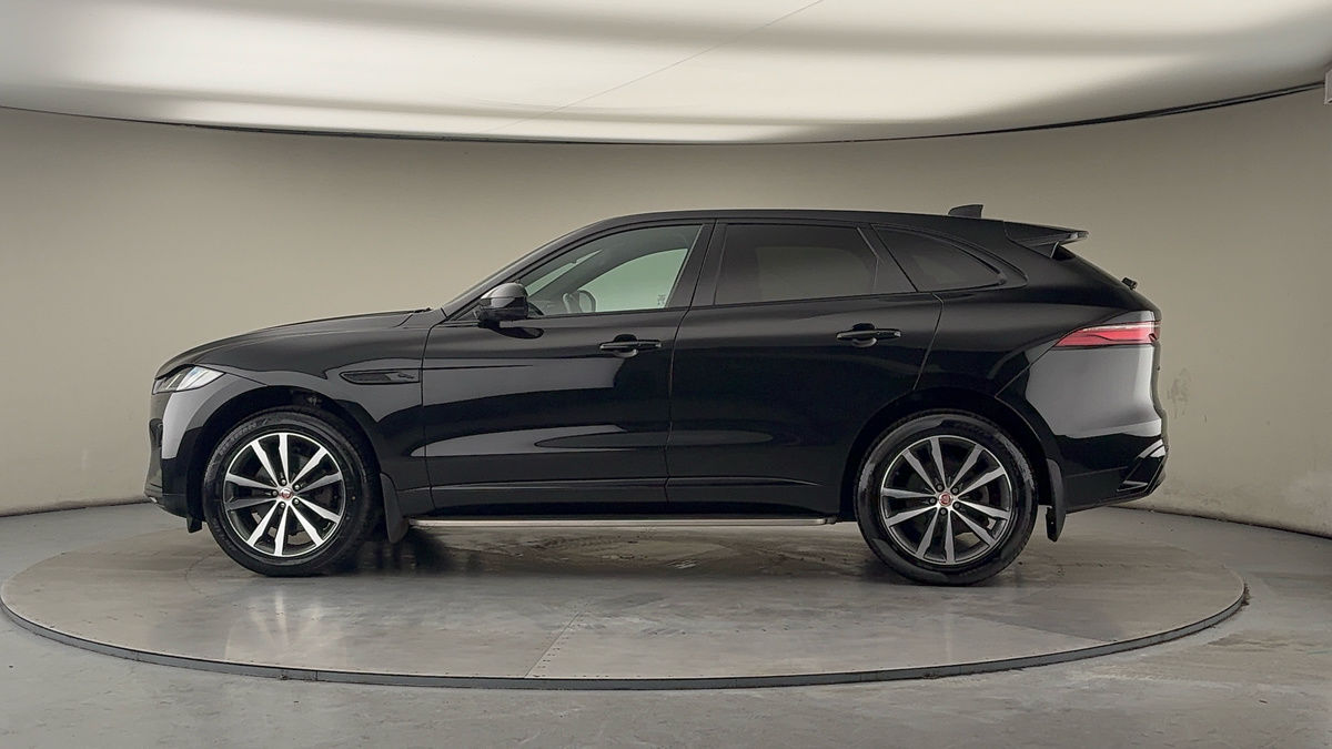 More views of Jaguar F-PACE