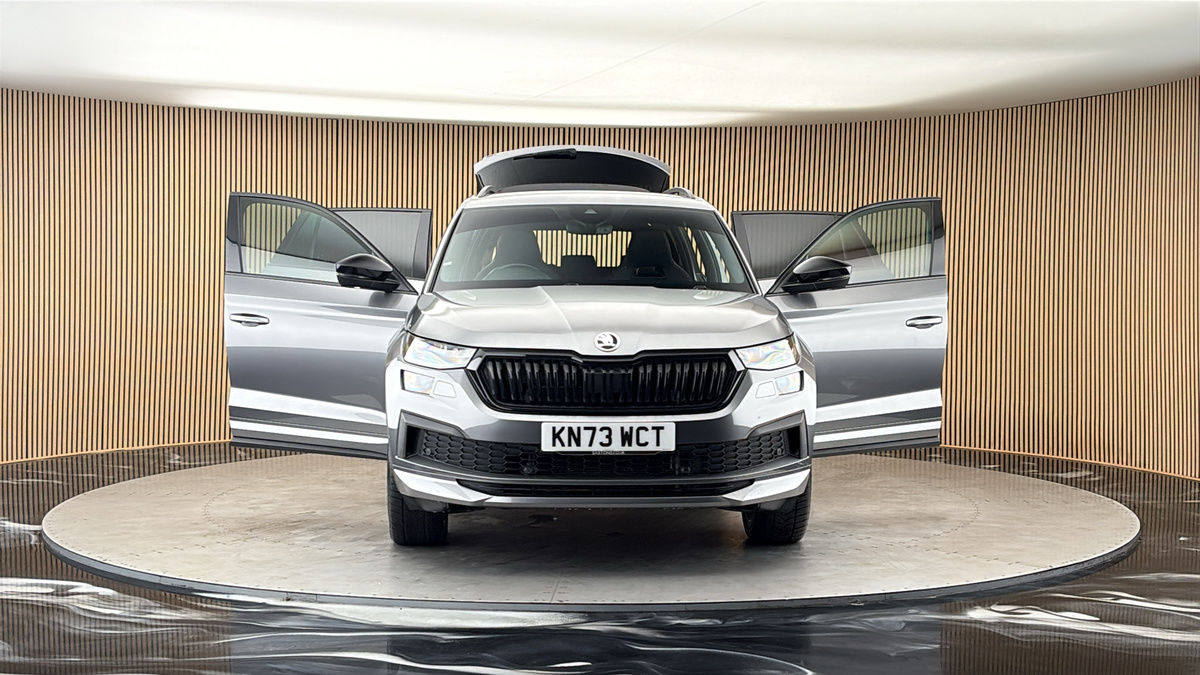 More views of Skoda Kodiaq