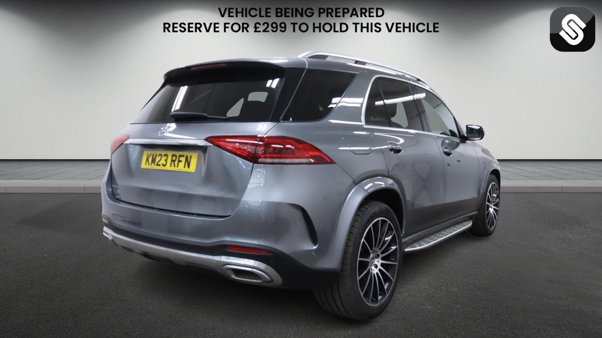 Mercedes-Benz GLE Image 4