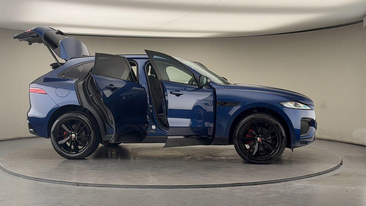 More views of Jaguar F-PACE