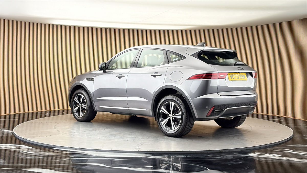 More views of Jaguar E-PACE