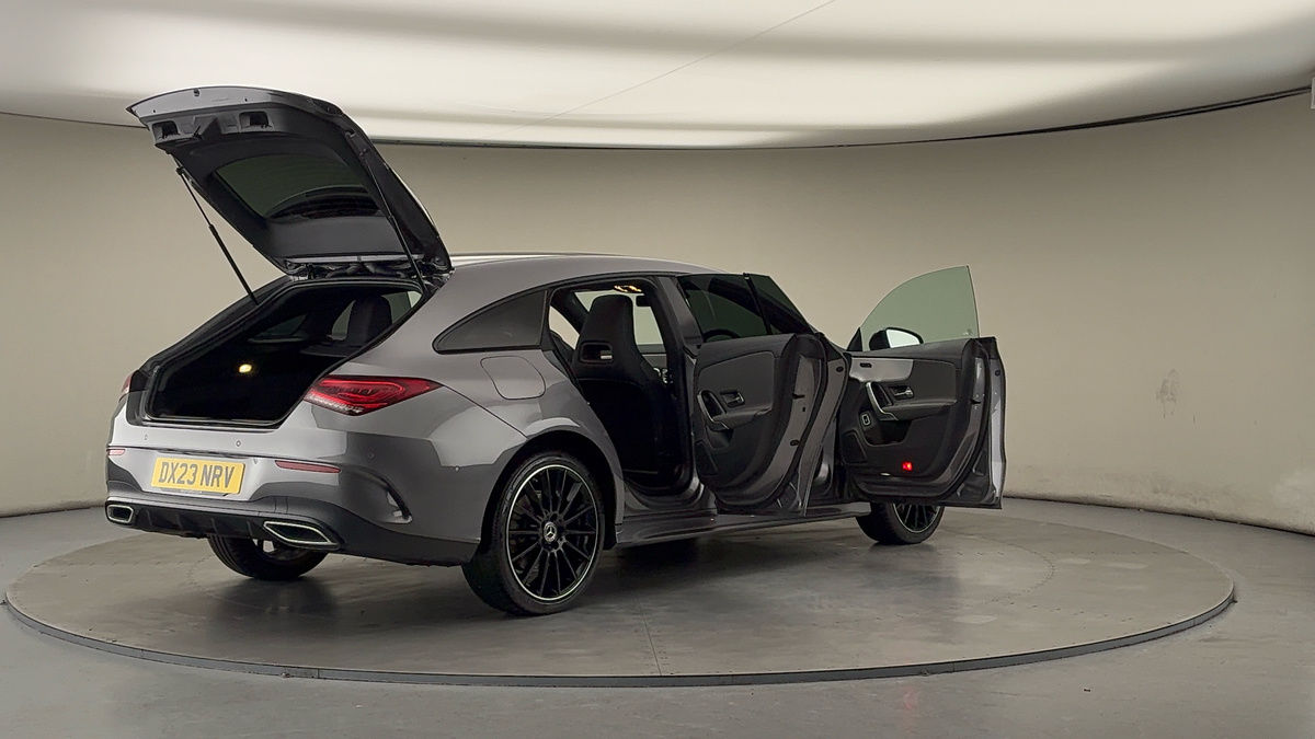 More views of Mercedes-Benz CLA