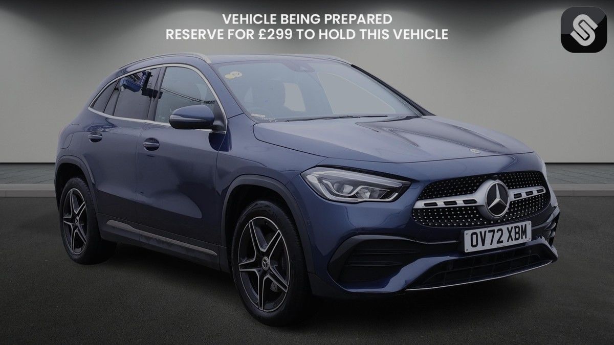 Mercedes-Benz GLA Sticky Header Image