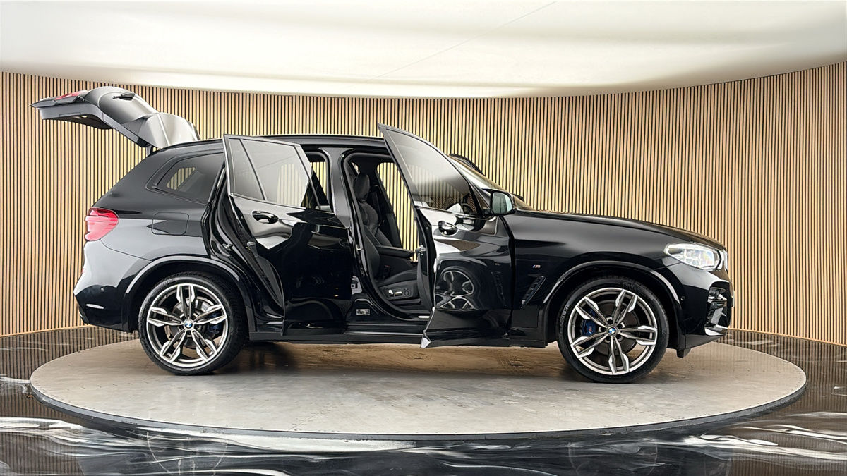 More views of BMW X3