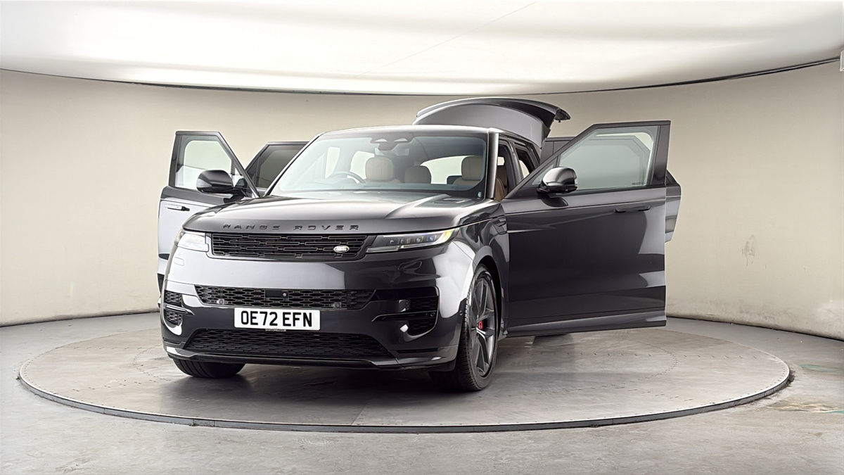 More views of Land Rover Range Rover Sport