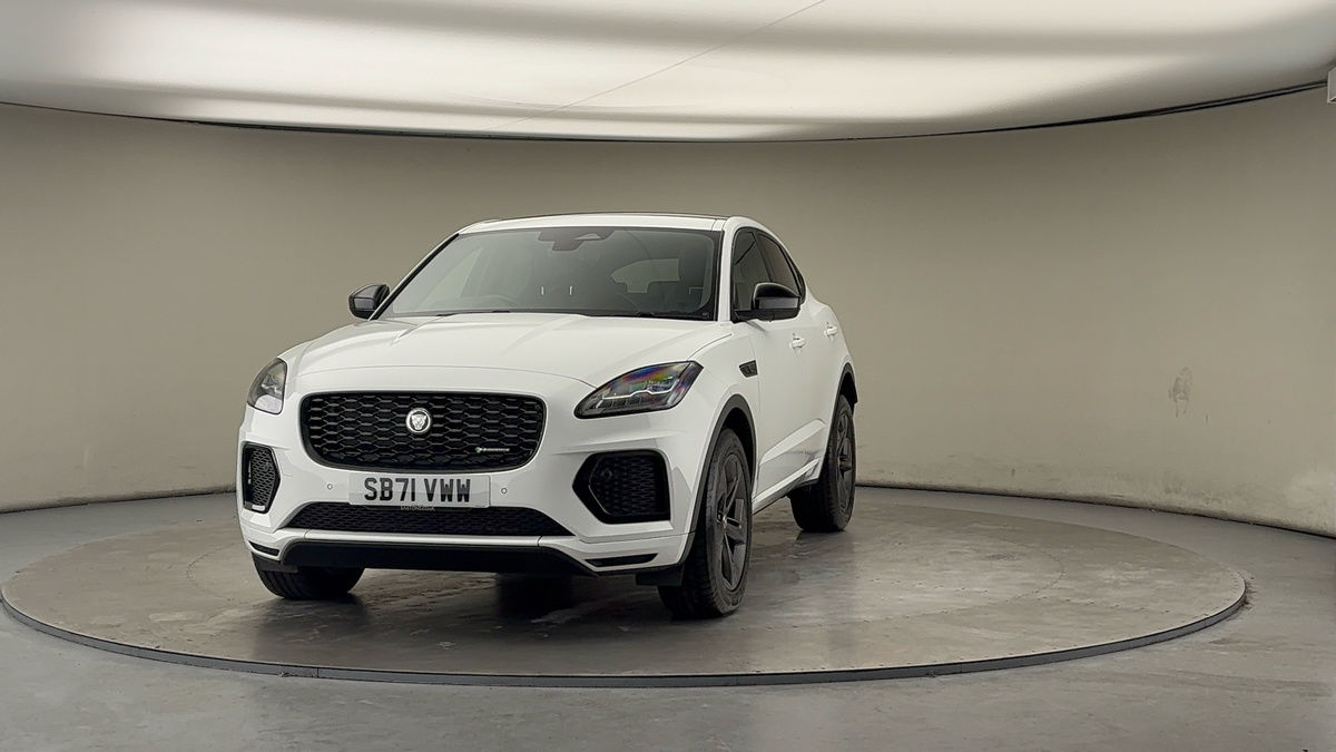 More views of Jaguar E-PACE