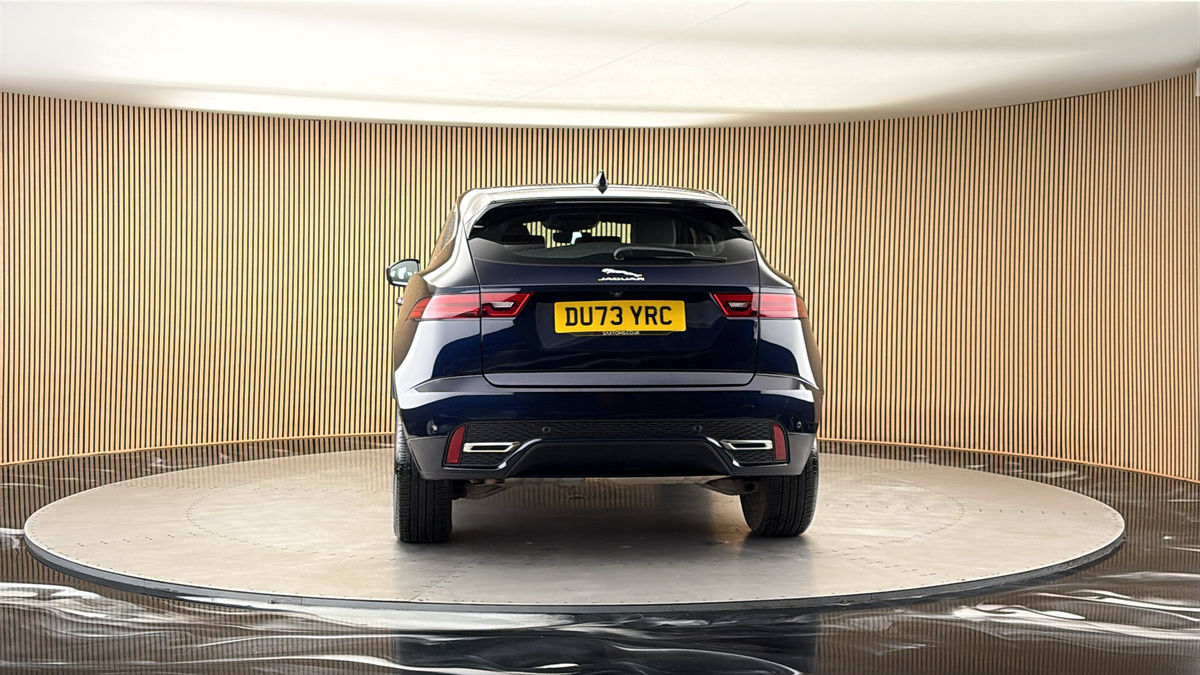 More views of Jaguar E-PACE