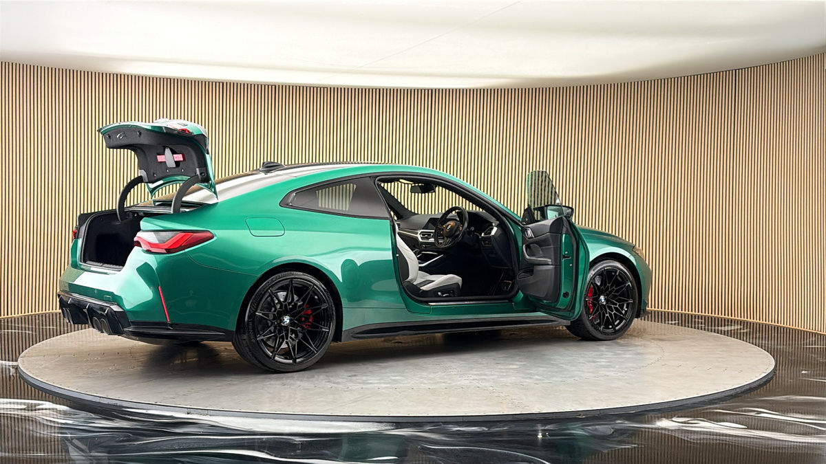 More views of BMW M4