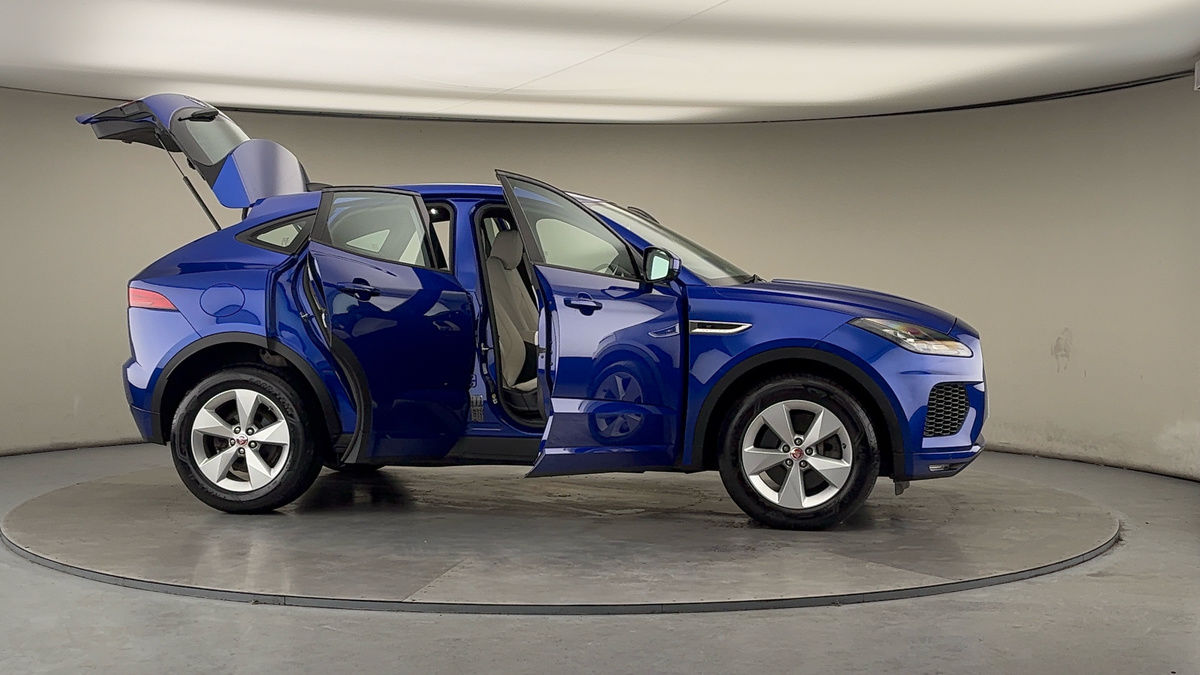 More views of Jaguar E-PACE