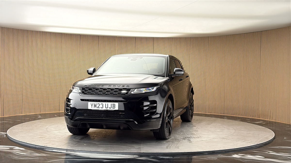 More views of Land Rover Range Rover Evoque